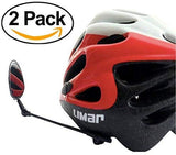 Bicycle 360 Degree Adjustable Rearview Bicycle Helmet Mirror