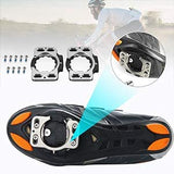 1 Pair Cycling Shoe Cleats Quick Release Bike Pedal Cleat Covers Cycling Accessory