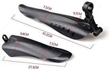Mountain Bike Bicycle Mud Guards Mudguard Fenders Set
