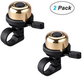 BONMIXC Bike Bell Brass Mini