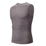 Men's Sleeveless Cycling Base Layer Bike Undershirt