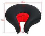 Bicycle Seat Saddle High Resilience Breathable MTB