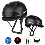 Bike Helmet - Rechargeable USB Safety Taillight Anti
