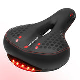 Biking Black Gel Bike Seat, Bicycle Saddles