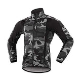Cycling Jacket Windproof Waterproof 15-k