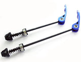 Bicycle Wheel Hub Front and Rear Skewers Quick Release Clip Bolt