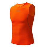 Men's Sleeveless Cycling Base Layer Bike Undershirt