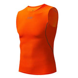 Men's Sleeveless Cycling Base Layer Bike Undershirt
