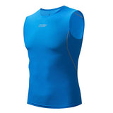 Men's Sleeveless Cycling Base Layer Bike Undershirt