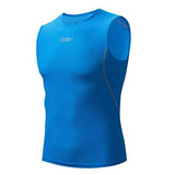 Men's Sleeveless Cycling Base Layer Bike Undershirt