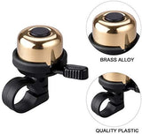 BONMIXC Bike Bell Brass Mini