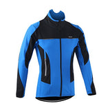 Winter Warm UP Thermal Fleece Cycling Jacket Windproof