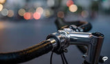 Bike Bell - Original & Luxe Styles, Built in Cable-Clip