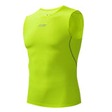 Men's Sleeveless Cycling Base Layer Bike Undershirt