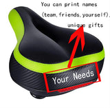 Most Comfortable Bicycle Seat, Wide Bike Seat Gel Seat cushion