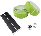 Bicycle Handlebar Tape Road Bike PU Leather Perforated Belt Breathable Soft