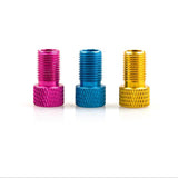 4PCS Aluminum Alloy Bike Valve Adapter Caps