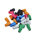 4PCS Aluminum Alloy Bike Valve Adapter Caps