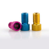4PCS Aluminum Alloy Bike Valve Adapter Caps