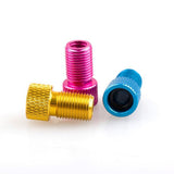 4PCS Aluminum Alloy Bike Valve Adapter Caps