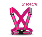 Reflective Vest (2 Pack) | Lightweight,