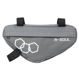 5 Colors Waterproof Triangle Cycling Bicycle Bags Front Tube Frame Bag Mountain Bike Triangle Pouch Frame Holder Saddle Bag New