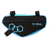 5 Colors Waterproof Triangle Cycling Bicycle Bags Front Tube Frame Bag Mountain Bike Triangle Pouch Frame Holder Saddle Bag New
