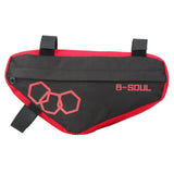 5 Colors Waterproof Triangle Cycling Bicycle Bags Front Tube Frame Bag Mountain Bike Triangle Pouch Frame Holder Saddle Bag New