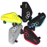 5 Colors Waterproof Triangle Cycling Bicycle Bags Front Tube Frame Bag Mountain Bike Triangle Pouch Frame Holder Saddle Bag New