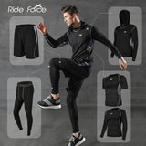 Men's Tracksuit Gym FitnessRunning Jogging Sport Wear