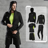 Men's Tracksuit Gym FitnessRunning Jogging Sport Wear
