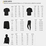 Men's Tracksuit Gym FitnessRunning Jogging Sport Wear