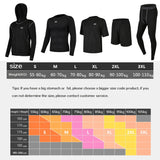 Men's Tracksuit Gym FitnessRunning Jogging Sport Wear