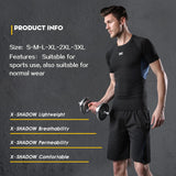 Men's Tracksuit Gym FitnessRunning Jogging Sport Wear