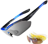 RockBros Polarized Sports Sunglasses UV Protection Cycling Glasses Outdoor