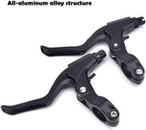 Bike Front Rear Brake Levers Brakes Cables VBrake Caliper Kit Bicycle Bike VBrake Set