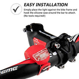Bicycle Light - Front and Rear Silicone LED Bike Light Set