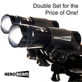 Bike Lights Double Set