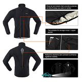 Cycling Jacket Windproof Waterproof 15-k