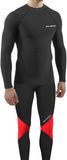 Men's Sports Running Quick Dry Fitness Tracksuit Gym Yoga Suits