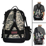 Fishing Tackle Backpack Large Waterproof Tackle Bag