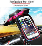 Bicycle Frame Front Tube Beam Bag Transparent 600D Cycling Pannier