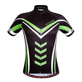 Short Sleeve Cycling Jersey Padded Quick Dry