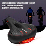 Biking Black Gel Bike Seat, Bicycle Saddles