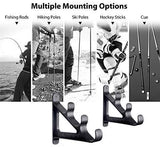 Rod Rack for Fishing Rod Wall Rack Storage
