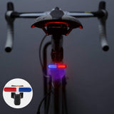 Bike Tail light - USB Rechargeable Bike Bicycle Tail Warning Light