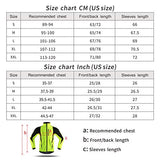 Cycling Jacket Windproof Waterproof 15-k