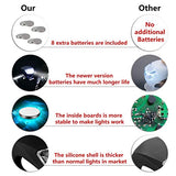 Bicycle Light - Front and Rear Silicone LED Bike Light Set