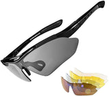 RockBros Polarized Sports Sunglasses UV Protection Cycling Glasses Outdoor