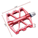 9/16 Cycling Four Pcs Sealed Bearing Bicycle Pedals